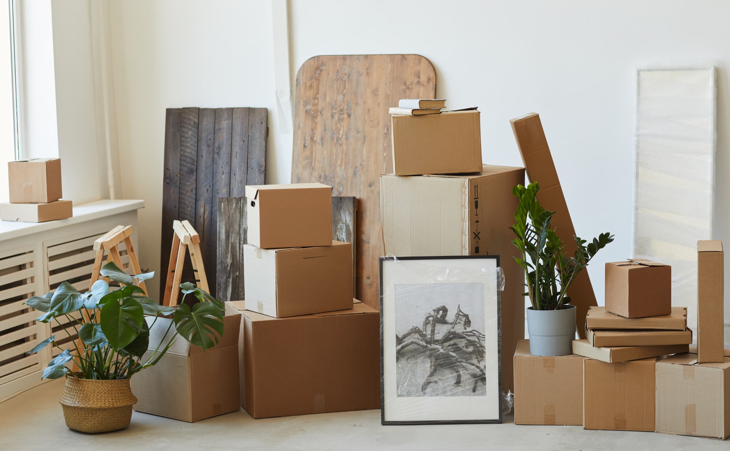 Packed Boxes